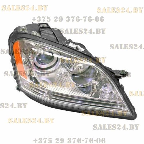 Фара передняя механическая регулировка правая (США) MERCEDES ML W164 2005-2008 | TYC / Тайвань