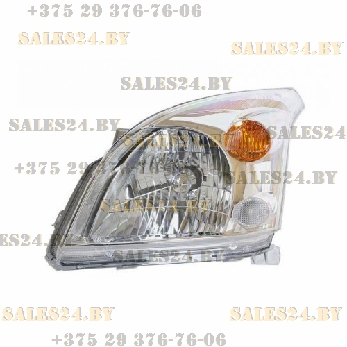Фара передняя левая с электрокорректором TOYOTA LAND CRUISER PRADO 120 2002-2009 | DEPO / Тайвань