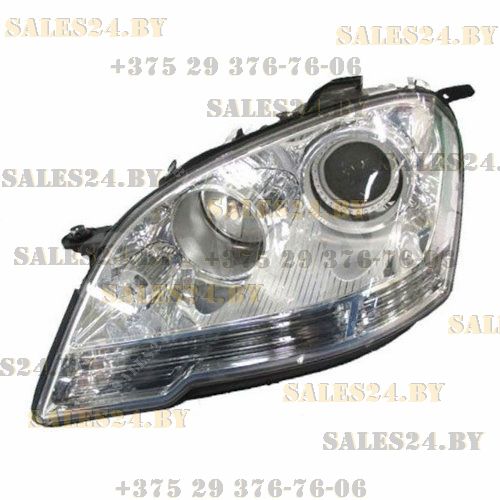 Фара передняя электрорегулировка + корректор XENON левая MERCEDES ML W164 2008-2011 | DEPO / Тайвань
