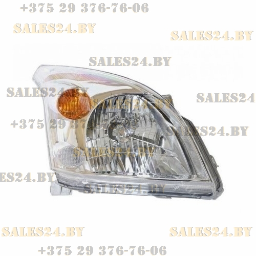 Фара передняя правая с электрокорректором TOYOTA LAND CRUISER PRADO 120 2002-2009 | DEPO / Тайвань
