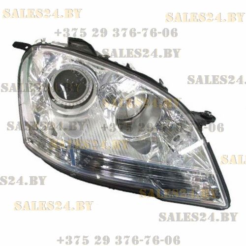 Фара передняя электрорегулировка + корректор XENON правая MERCEDES ML W164 2008-2011 | DEPO / Тайвань