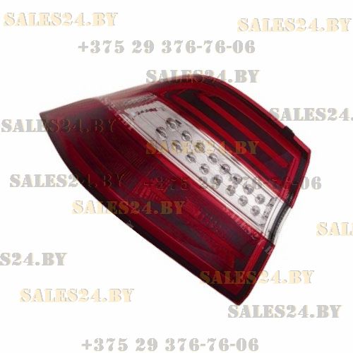 Фонарь заднего хода левый MB: W166 12- LED, (лампа: P21W) | DEPO / Тайвань