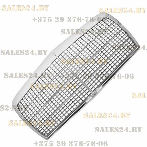 Решетка радиатора с рамкой MB: S-CLASS W126 81-89 Mercedes: S-CLASS W126 81-89 | TYG / Тайвань