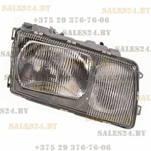 Фара передняя правая (СЕДАН) MERCEDES S W126 1979-1991 | DEPO / Тайвань