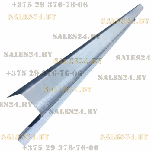 Порог (1,0 мм, ОЦИНК) правый TOYOTA MARK X11 2000-2005 | Кузовсталь / Беларусь