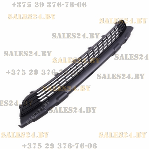 Накладка бампера переднего черная TOYOTA MATRIX E130 2005-2008 | TYG / Тайвань 2 Накладка бампера переднего черная TOYOTA MATRIX E130 2005-2008 | TYG / Тайвань 1