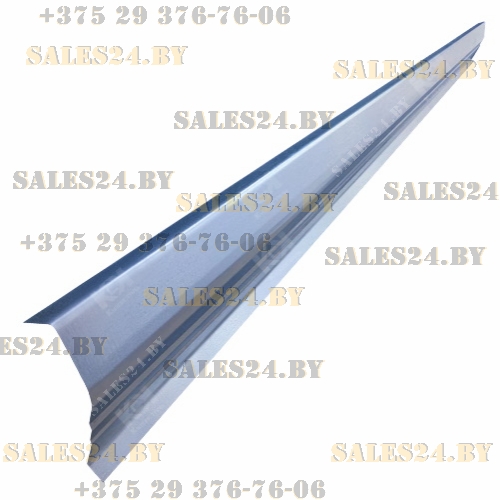 Порог (1,0 мм, ОЦИНК) правый TOYOTA PRIUS 1997-2001 седан | Кузовсталь / Беларусь