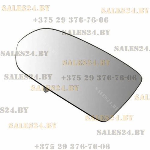 Стекло левого зеркала с подогревом Mercedes W222 (2013-) / Mercedes W205 (2014-) | POLCAR / Польша