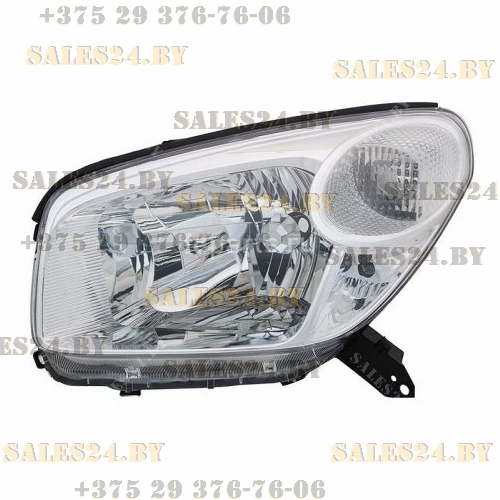 Фара передняя левая с электрокорректором (ЕВРОПА) TOYOTA RAV-4 XA20 2003-2006 | DEPO / Тайвань