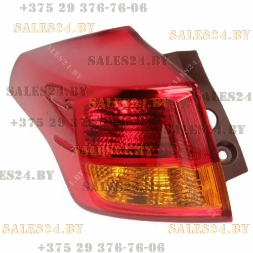 Фонарь задний наружный левый W21/5W, W21W TOYOTA RAV-4 XA40 2013-2015 | DEPO / Тайвань