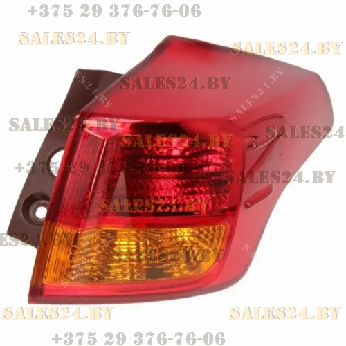 Фонарь задний наружный правый W21/5W, W21W TOYOTA RAV-4 XA40 2013-2015 | DEPO / Тайвань