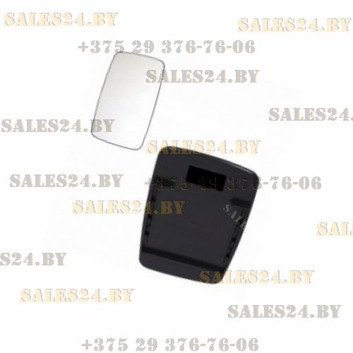 Зеркальный элемент левый без подогрева MERCEDES SPRINTER 901-904 / VW LT 28-35 1995-2006 | Polcar / Польша