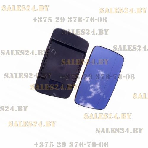 Зеркальный элемент левый без подогрева MERCEDES SPRINTER 901-904 / VW LT 28-35 1995-2006 | Polcar / Польша