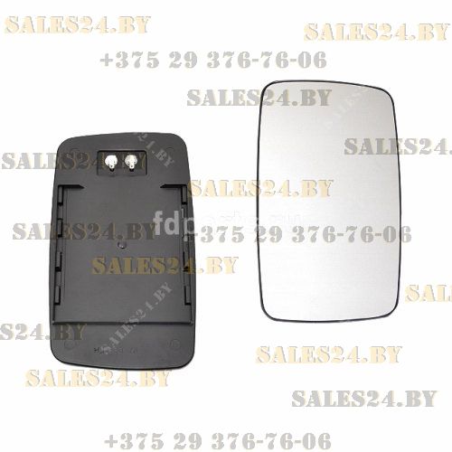 Зеркальный элемент правый без подогрева MERCEDES SPRINTER 901-904 / VW LT 28-35 1995-2006 | Polcar / Польша