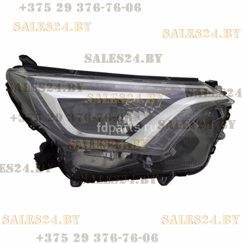 Фара передняя правая TOYOTA RAV-4 XA40 2013-2015 | DEPO / Тайвань