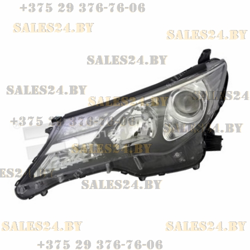Фара передняя левая HB3/HB3, ДИОД (ЕВРОПА) TOYOTA RAV-4 XA40 2013-2015 | TYC / Тайвань