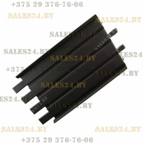 Решетка бампера переднего левая TOYOTA SIENNA 2003-2006 | TYG / Тайвань