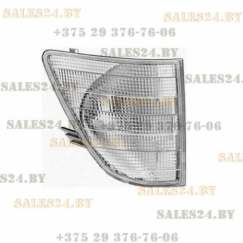 Указатель поворота правый MERCEDES SPRINTER (208-414) 1995-2000 | Polcar / Польша