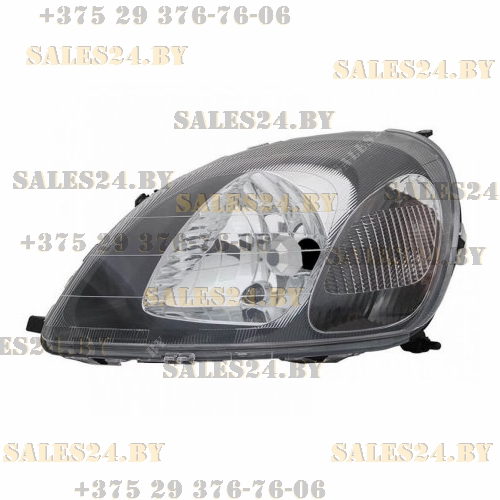Фара передняя левая с электрокорректором TOYOTA YARIS XP10 1999-2003 | DEPO / Тайвань