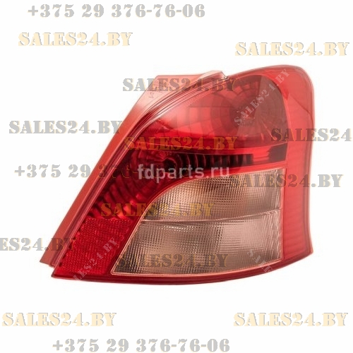 Фонарь задний правый RD/CL/CL TOYOTA YARIS XP90 2006-2008 | TYC / Тайвань