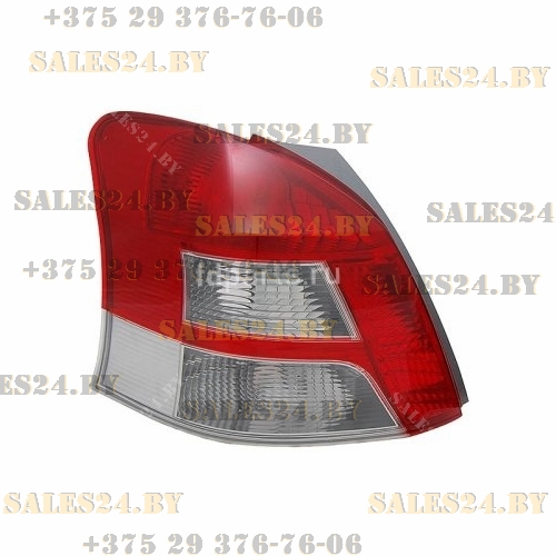 Фонарь задний с LED (ХЭТЧБЭК) TOYOTA YARIS XP90 2009-2011 | TYC / Тайвань