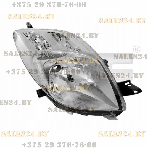 Фара передняя правая под электрокорректор (ХЭТЧБЭК) TOYOTA YARIS 2006-2011 | TYC / Тайвань