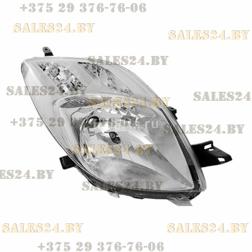 Фара передняя правая H4 TOYOTA YARIS XP90 2009-2011 | TYC / Тайвань