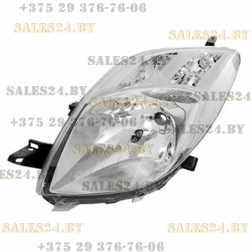 Фара передняя левая под электрокорректор I-TYPE (ХЭТЧБЭК) TOYOTA YARIS 2006-2011 | DEPO / Тайвань