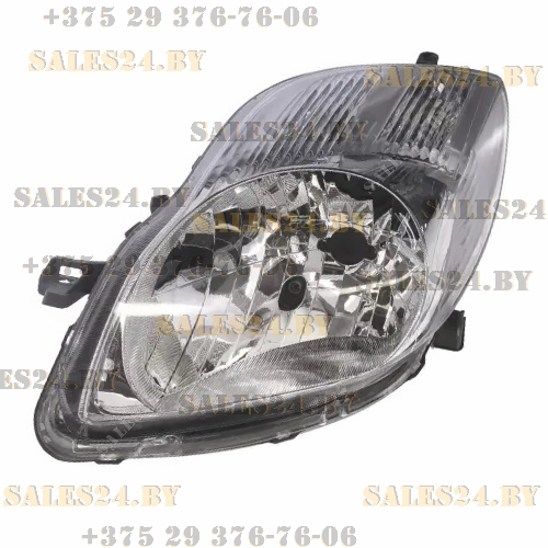 Фара передняя левая с белым указателем поворота TOYOTA YARIS XP90 2009-2011 | DEPO / Тайвань