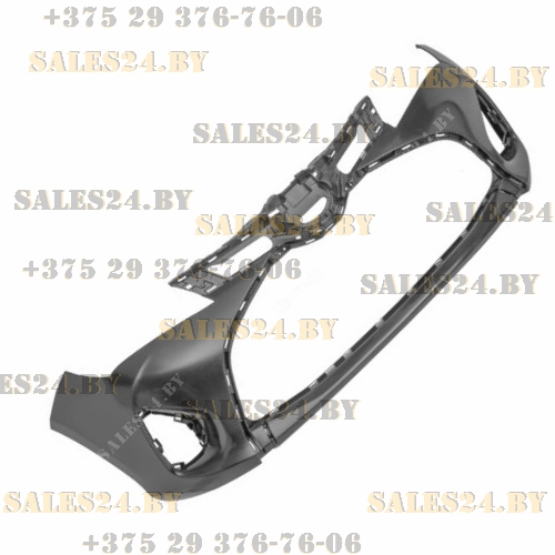 Бампер передний TOYOTA YARIS XP130 2014-2017 | PHIRA / Испания