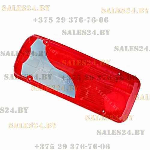 Стекло бортового фонаря левое MERCEDES SPRINTER 906 / VW CRAFTER 30-50 2006-2018 | TYC / Тайвань