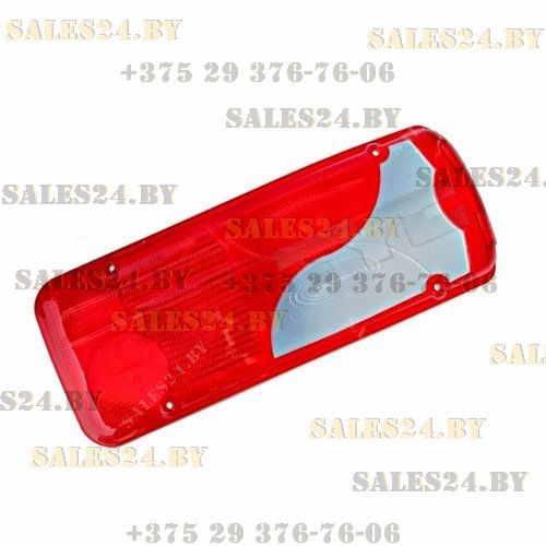 Стекло бортового фонаря правое MERCEDES SPRINTER 906 / VW CRAFTER 30-50 2006-2018 | TYC / Тайвань