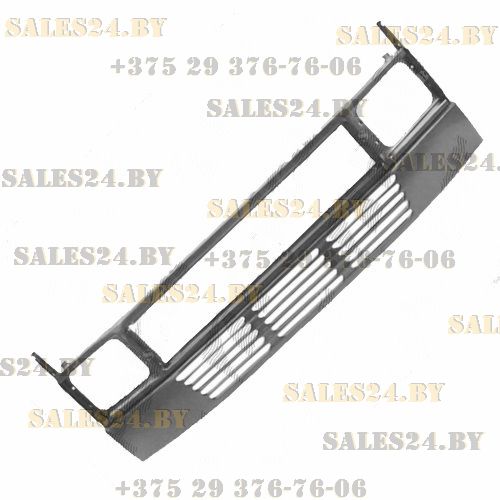 Панель кузова передняя (телевизор) комплектная MERCEDES T1 207-410 1977-1996 | AVG / Чехия - Тайвань - Китай