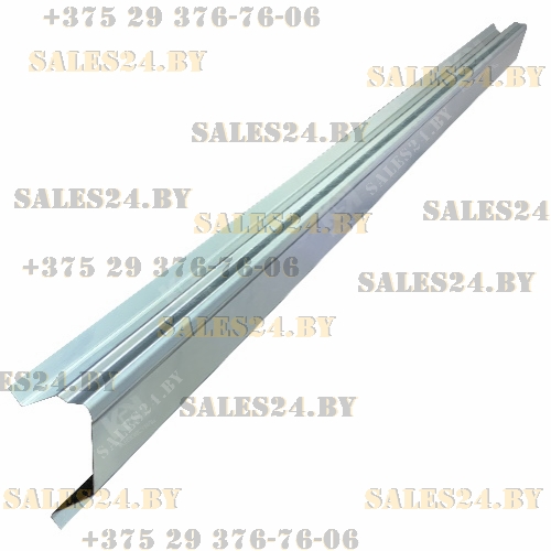 Порог (1,0 мм, ОЦИНК) правый (полный профиль, до резинки) VOLVO 940-960 1988-1998 | Кузовсталь / Беларусь