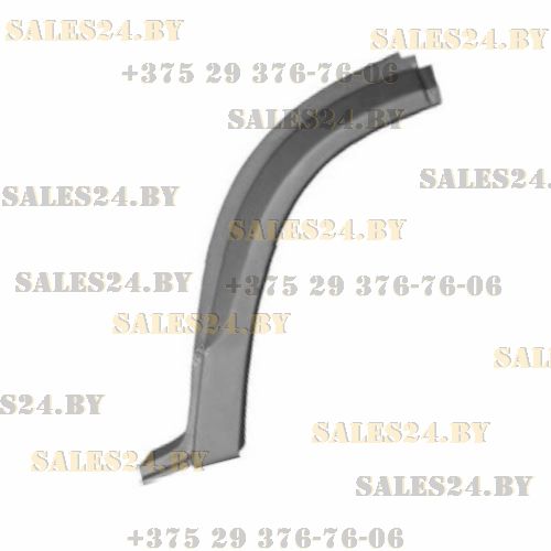 Арка крыла переднего правая задняя часть MERCEDES T1 207-410 1977-1996 | Tejas / Potrykus, Польша