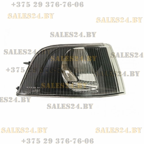 Указатель поворота правый чёрный VOLVO S40 / V40 2000-2003 | TYC / Тайвань
