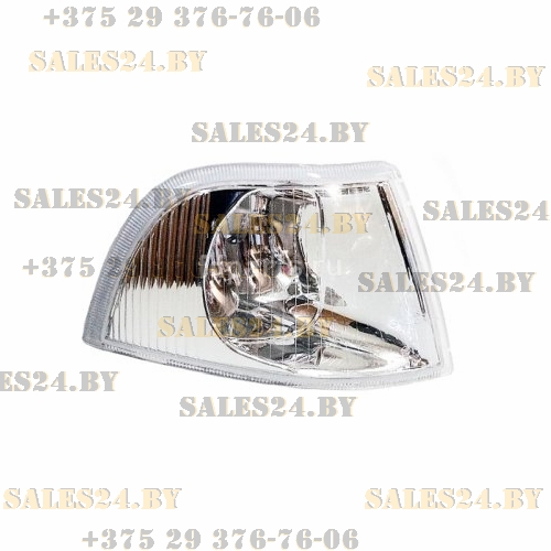 Указатель поворота правый хром VOLVO S40 / V40 2000-2004 | TYC / Тайвань