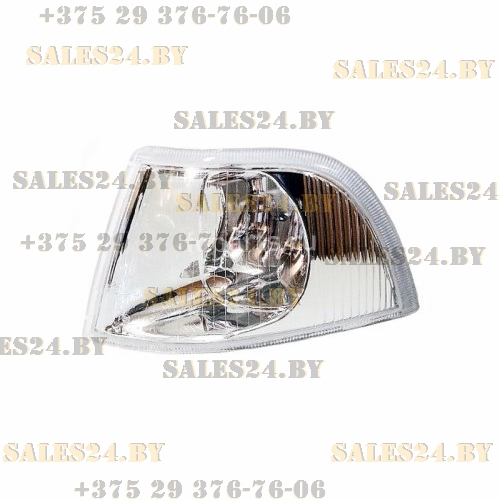 Указатель поворота левый хром VOLVO S40 / V40 2000-2004 | TYC / Тайвань