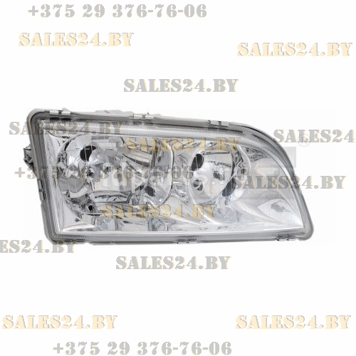 Фара передняя правая с мк/эк VOLVO S40 / V40 1995-1997 | TYC / Тайвань 2 Фара передняя правая с мк/эк VOLVO S40 / V40 1995-1997 | TYC / Тайвань 1