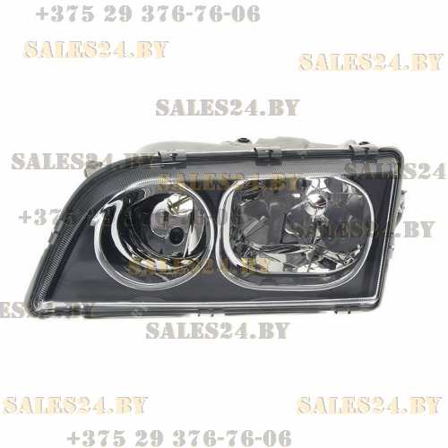 Фара передняя левая черный отражатель без моторчика (HELLA TYPE) VOLVO S40 / V40 2002-2004 | TYC / Тайвань 2 Фара передняя левая черный отражатель без моторчика (HELLA TYPE) VOLVO S40 / V40 2002-2004 | TYC / Тайвань 1