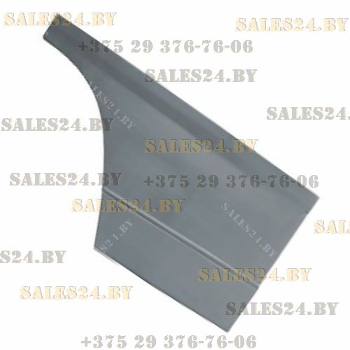 Дверь передняя левая наружная ремонтная накладка (высокая) MERCEDES T1 207-410 1977-1996 | Tejas / Potrykus, Польша