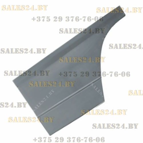 Дверь передняя правая наружная ремонтная накладка (высокая) MERCEDES T1 207-410 1977-1996 | Tejas / Potrykus, Польша