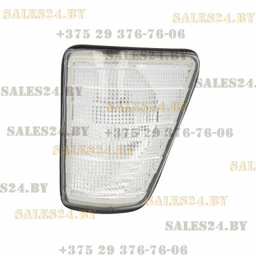 Фонарь указателя поворота лев (белый) MERCEDES T1 207-410 1977-1996 | DEPO / Тайвань