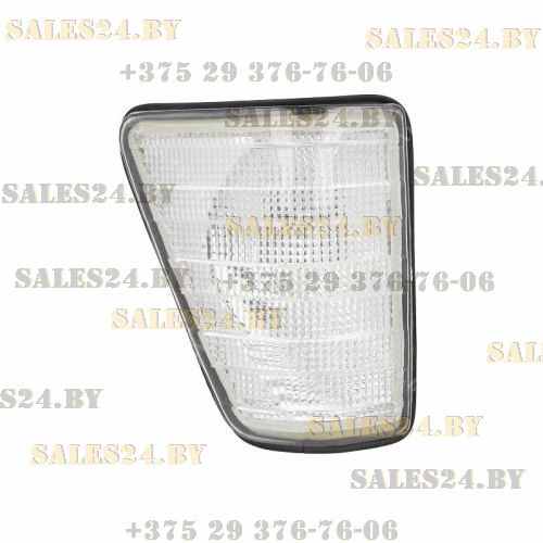 Фонарь указателя поворота прав (белый) MERCEDES T1 207-410 1977-1996 | DEPO / Тайвань