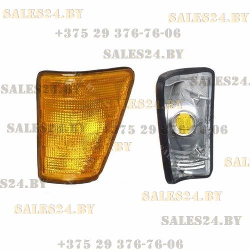 Указатель поворота левый MERCEDES T1 207-410 1977-1996 | POLCAR / Польша