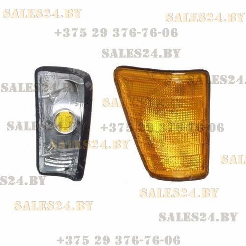 Указатель поворота правый MERCEDES T1 207-410 1977-1996 | POLCAR / Польша