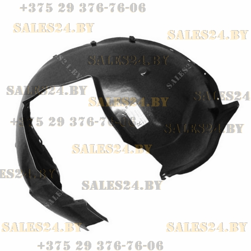Защита колеса - подкрылок правый VOLVO S60 / V70 2000-2009 | TYG / Тайвань