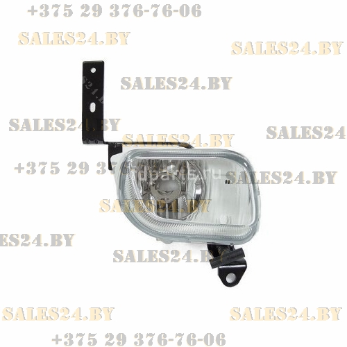 Фара противотуманная правая без ламп VOLVO S70 / V70 1997-2000 | TYC / Тайвань