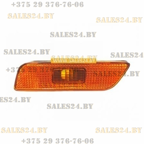 Повторитель поворота правый жёлтый VOLVO S80 1998-2003 | TYC / Тайвань