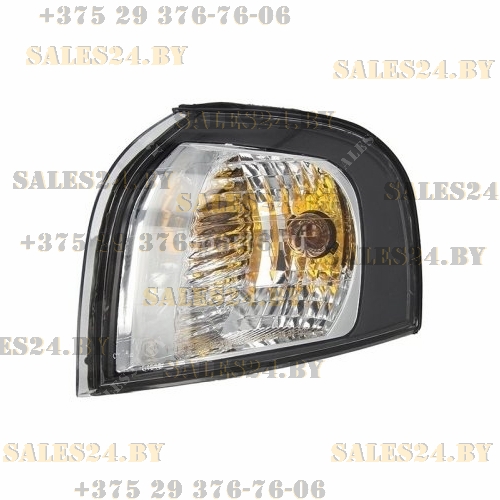 Указатель поворота левый с черной окантовкой VOLVO S80 1998-2003 | DEPO / Тайвань